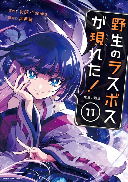 野生のラスボスが現れた！ 黒翼の覇王11【電子書店共通特典イラスト付】
